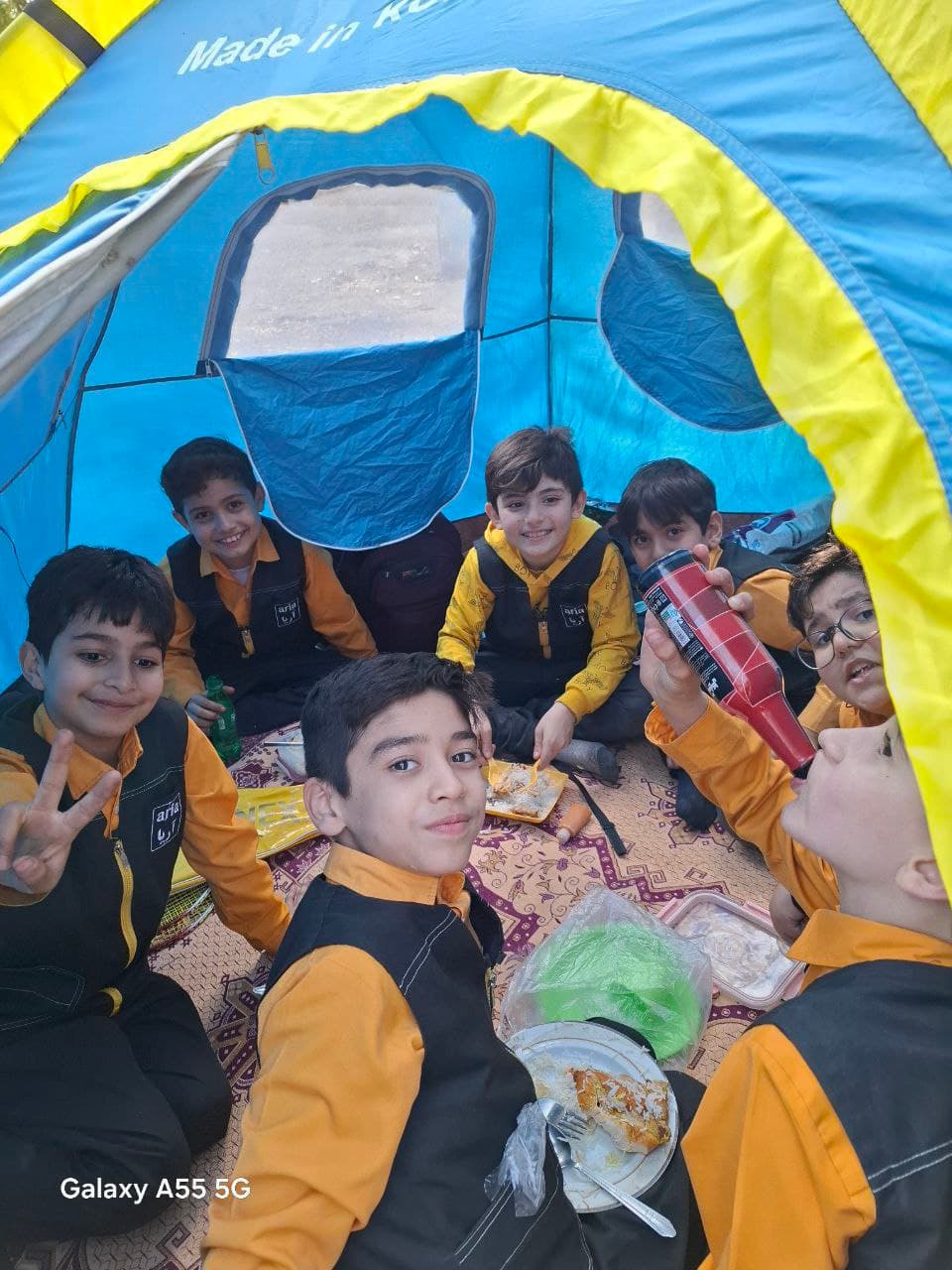 اردوی باباامان